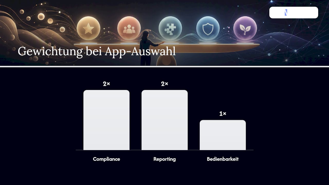 Wie wählen Sie die richtige App aus? — overview diagram