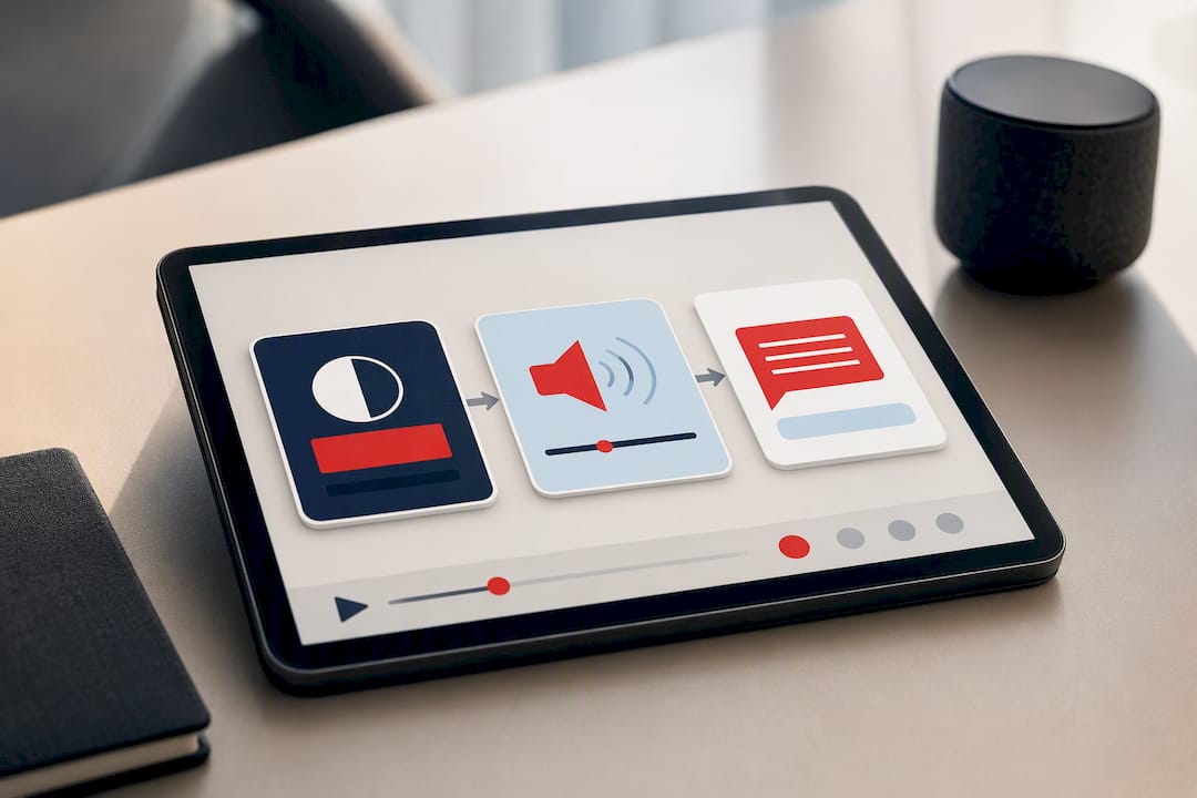 Barrierefreie E-Learning-Elemente im Überblick