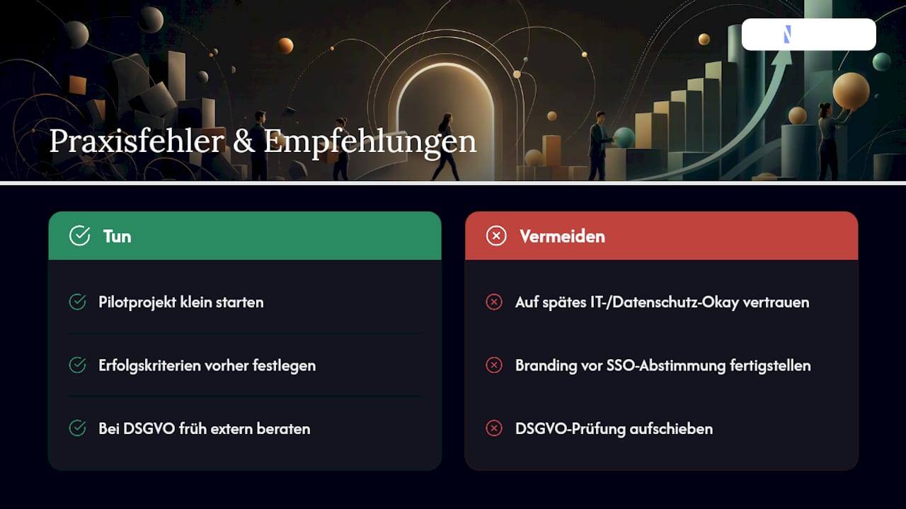Kommentar: Was in der Praxis oft übersehen wird — overview diagram