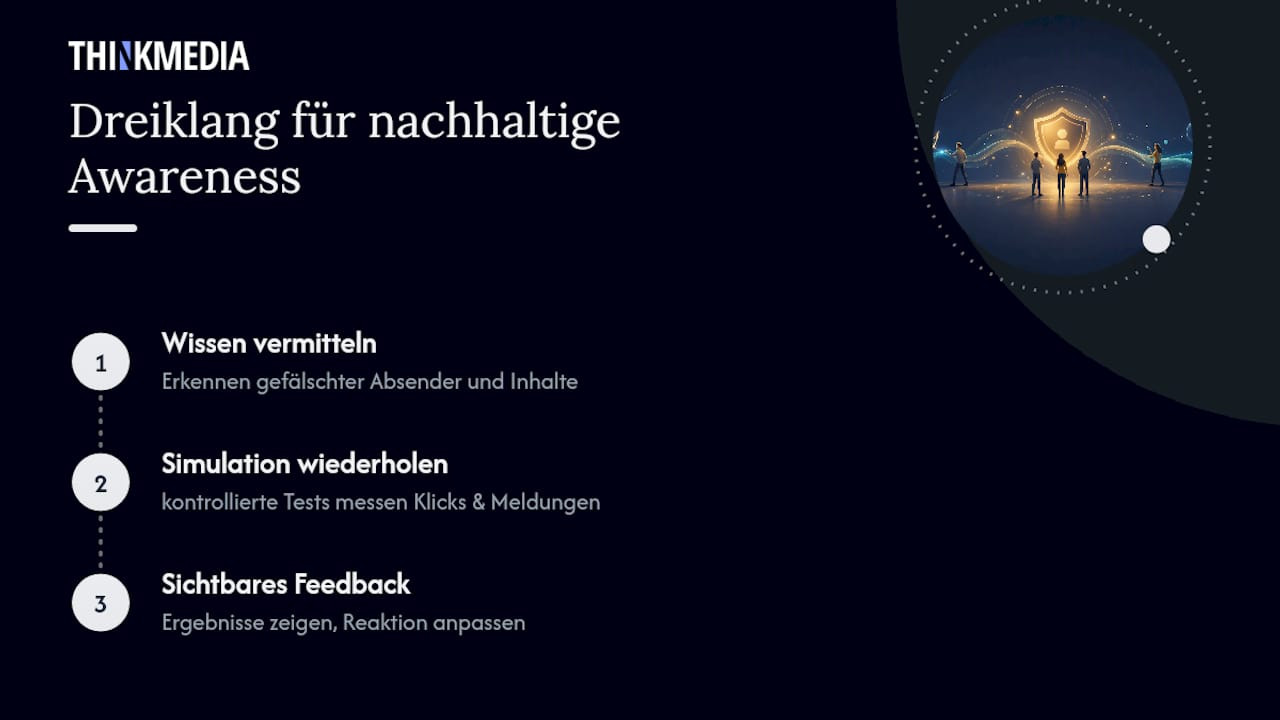 Das Erfolgsrezept für wirksame Phishing-Awareness