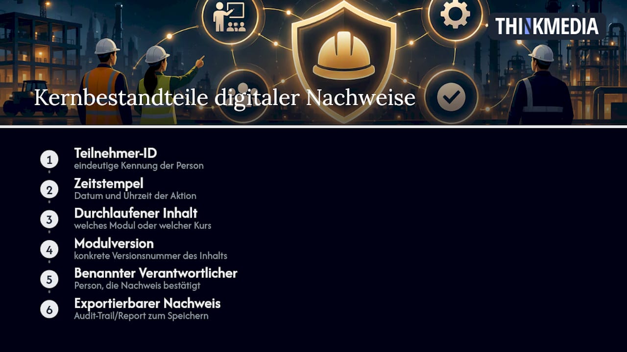 Elemente eines digitalen Prüfpfads
