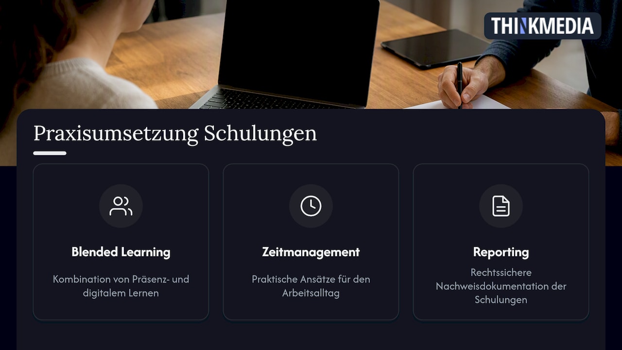 Praxiswissen von Mitarbeiterschulung: Umsetzungserfahrungen — overview diagram