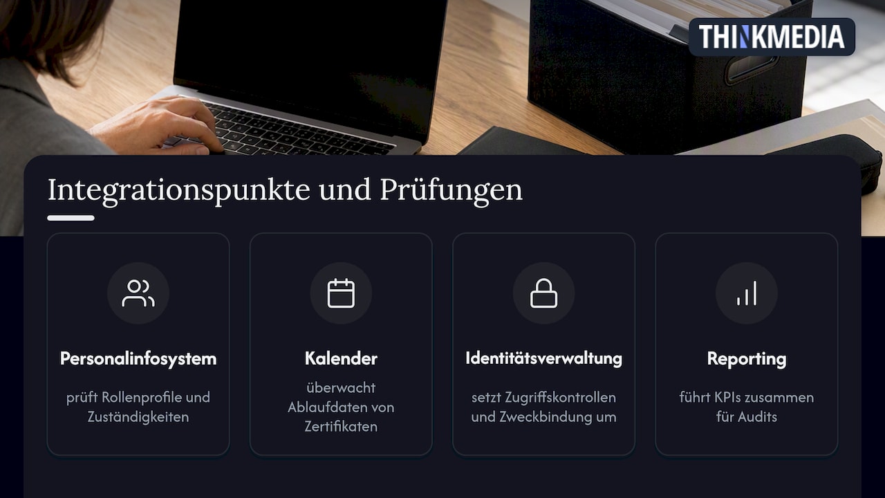 Integration und Datenpflege im Schulungsprozess