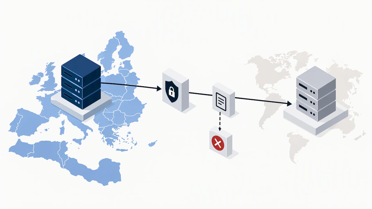 LMS-Datenweitergabe an Subprozessoren unter Schutzvorkehrungen