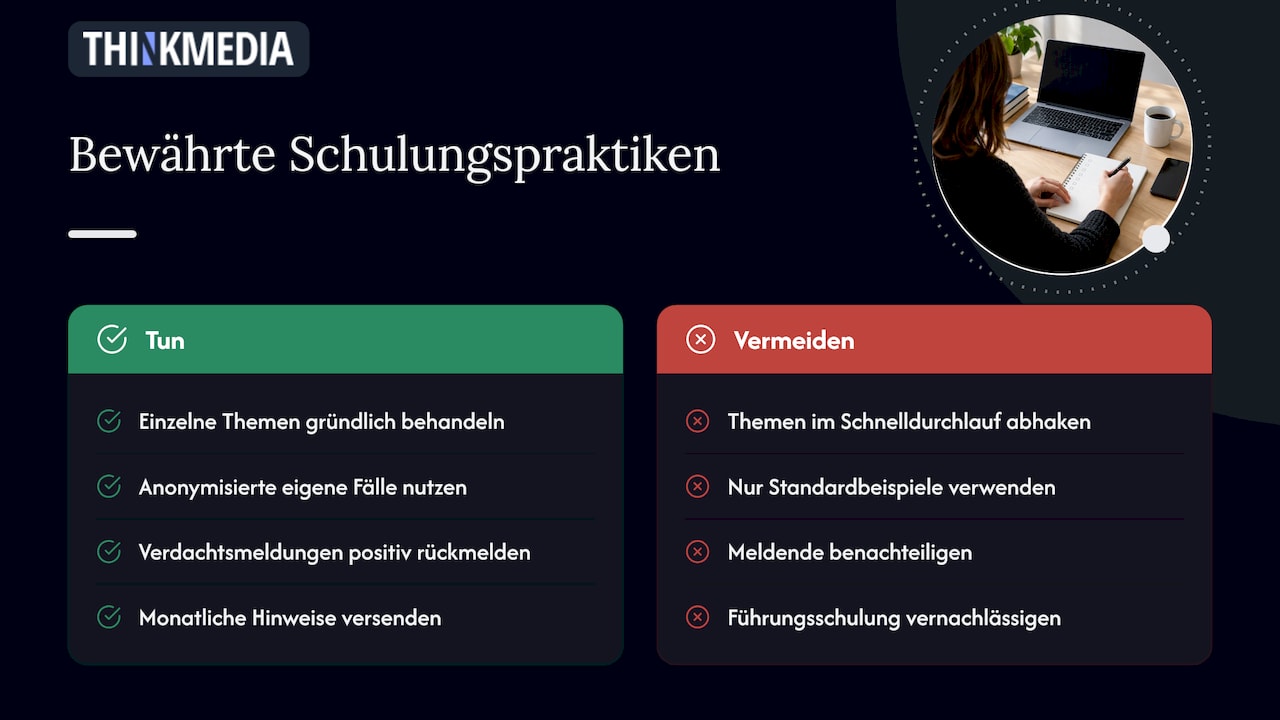 Welche Awareness-Maßnahmen funktionieren in der Praxis? — overview diagram