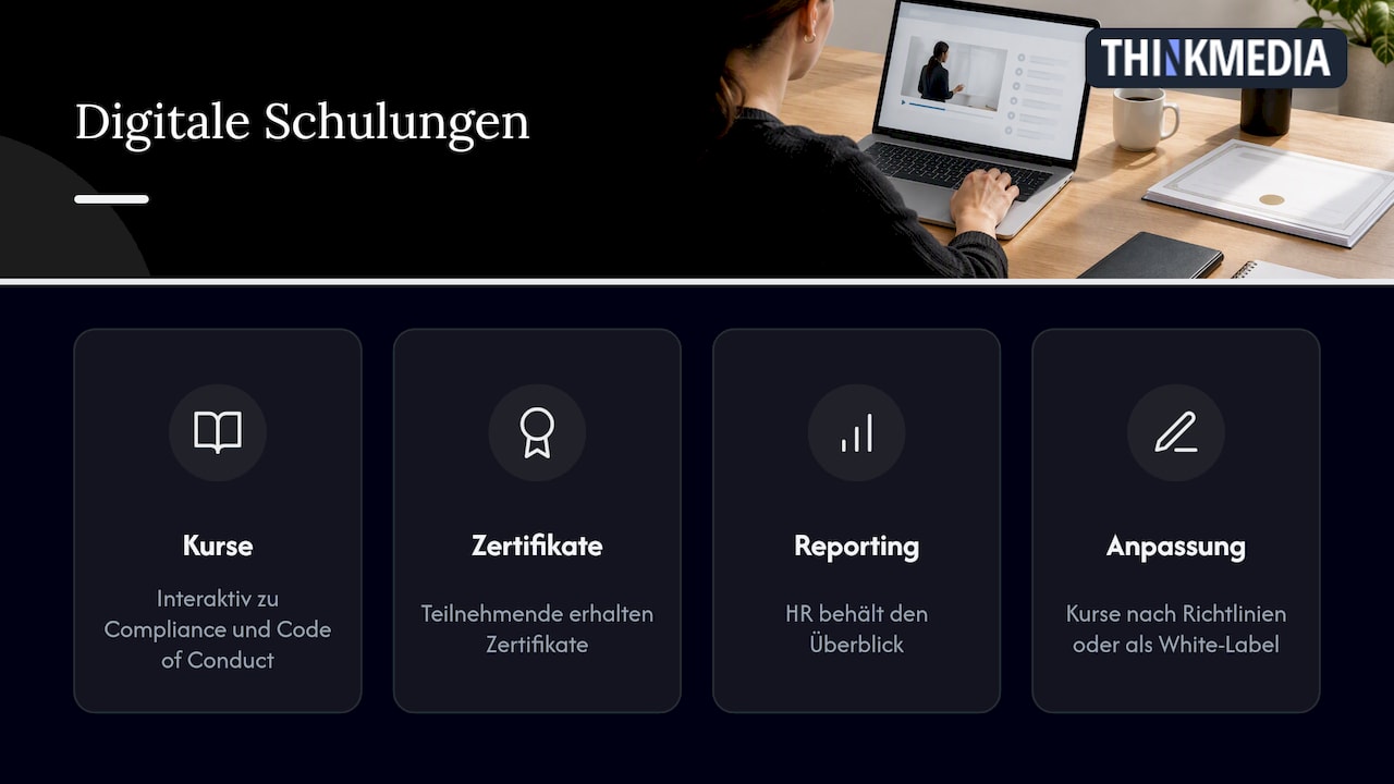 Compliance-Schulungen von Mitarbeiterschulung — overview diagram