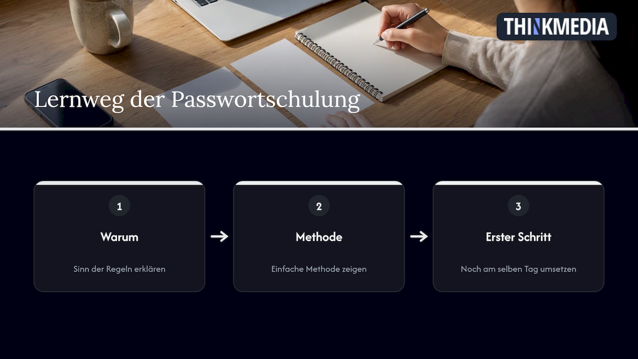 Unser Blick auf Passwortschulungen — overview diagram